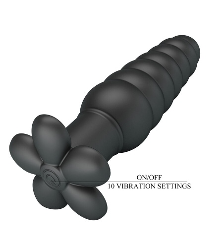 Plug Anal Progresivo con Vibración