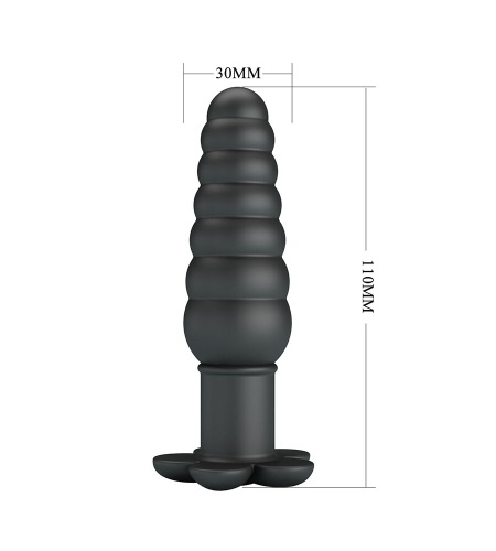 Plug Anal Progresivo con Vibración