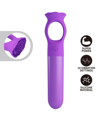 Pene Vibrador Recargable 20cm