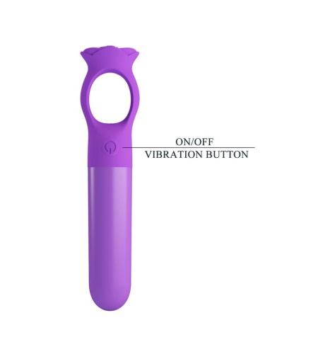 Pene Vibrador Recargable 20cm