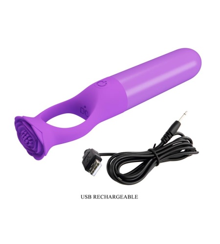Pene Vibrador Recargable 20cm