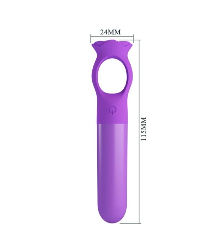 Pene Vibrador Recargable 20cm