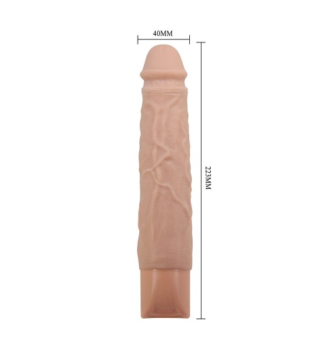Vibrador Realista Recargable 22cm