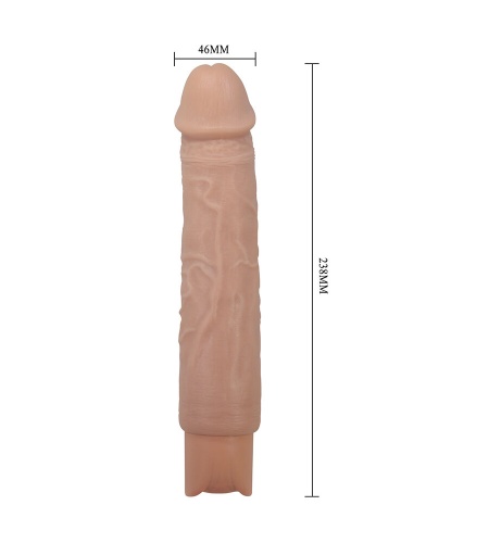 Vibrador sin Testículos Recargable
