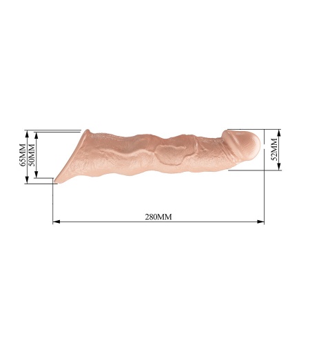 Funda Extensora Ajustable para pene
