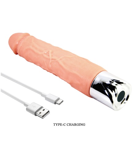 Vibrador Realístico Recargable