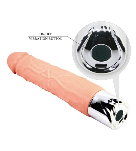 Vibrador Realístico Recargable