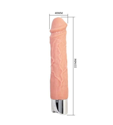 Vibrador Realístico Recargable