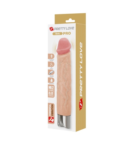 Vibrador Realístico Recargable