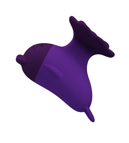 Mini Vibrador con Sujección