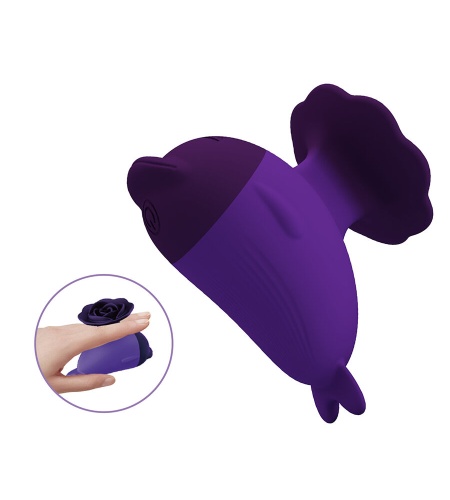 Mini Vibrador con Sujección