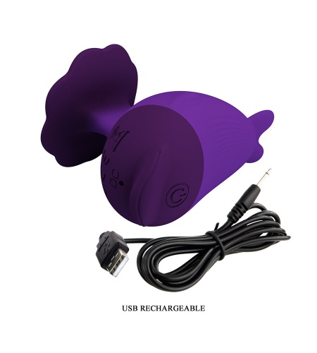 Mini Vibrador con Sujección