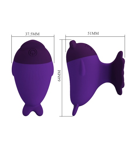 Mini Vibrador con Sujección