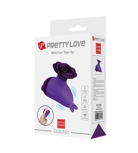 Mini Vibrador con Sujección