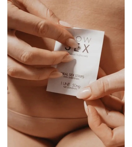 Tiras Refrescantes para Sexo Oral