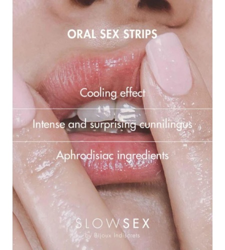 Tiras Refrescantes para Sexo Oral