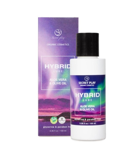 Lubricante Íntimo Orgánico con Aloe Vera