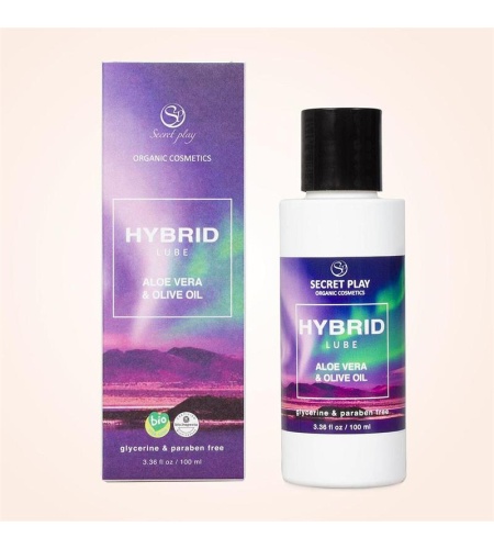 Lubricante Íntimo Orgánico con Aloe Vera