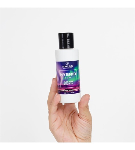 Lubricante Íntimo Orgánico con Aloe Vera