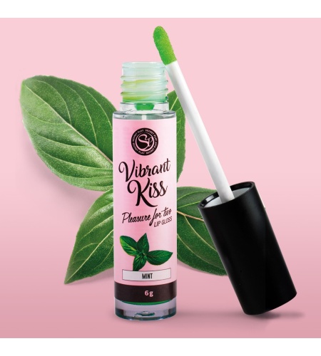 Gloss de Labios de Menta Efecto Cosquillas