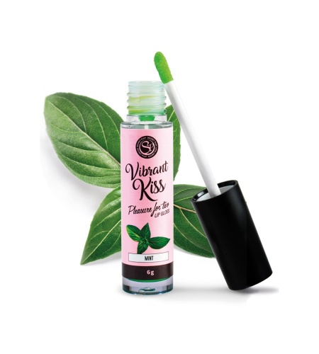 Gloss de Labios de Menta Efecto Cosquillas
