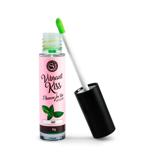 Gloss de Labios de Menta Efecto Cosquillas