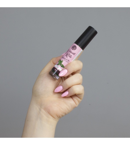 Gloss de Labios de Menta Efecto Cosquillas