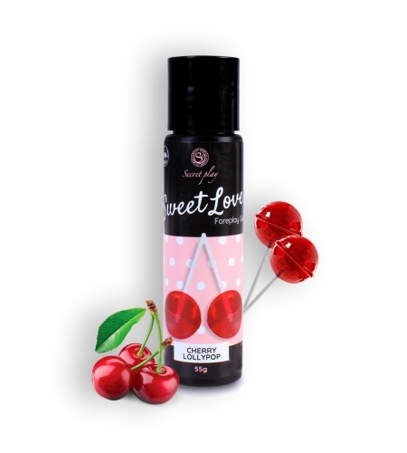 Lubricante Sabor Piruleta 60 ml
