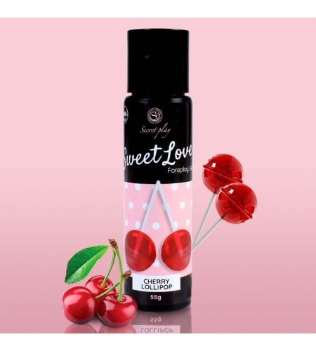 Lubricante Sabor Piruleta 60 ml