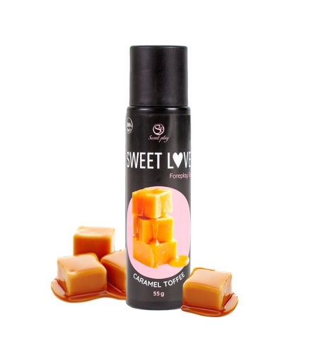 Secretplay - Gel Sweet Love Caramelo 60 Ml