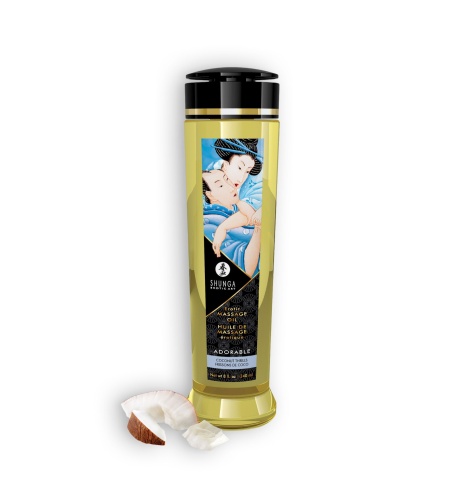 Aceite de Masaje Aroma a Coco 140 ml