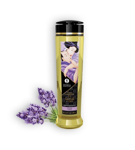 Aceite de Masaje Aroma Lavanda 140 ml