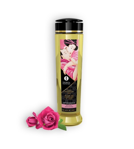Aceite de Masaje Aroma Rosas 240 ml