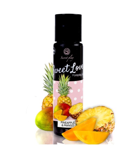 Lubricante Sabor Piña y Mango 60 ml