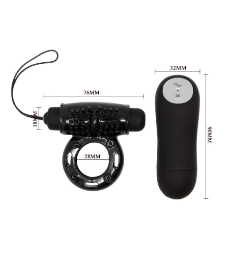 ANILLO VIBRADOR control remoto