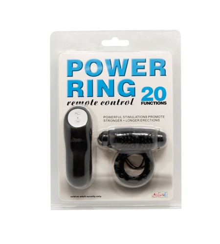 ANILLO VIBRADOR control remoto