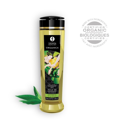 Aceite de Masaje de Té Verde
