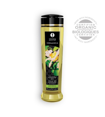 Aceite de Masaje de Té Verde