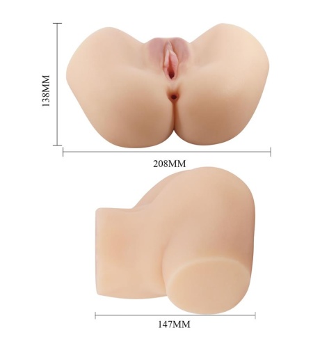 Vagina y Ano Realísticos