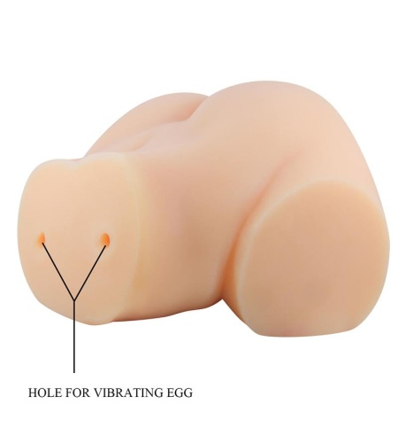 Vagina y Ano de Silicona