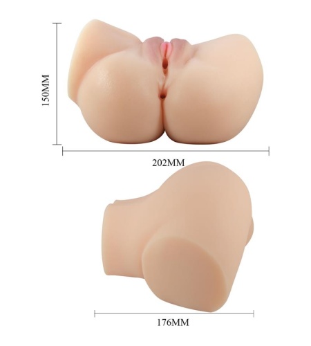 Vagina y Ano de Silicona