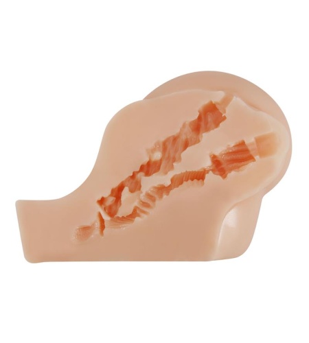 Culito de Silicona con Vibración