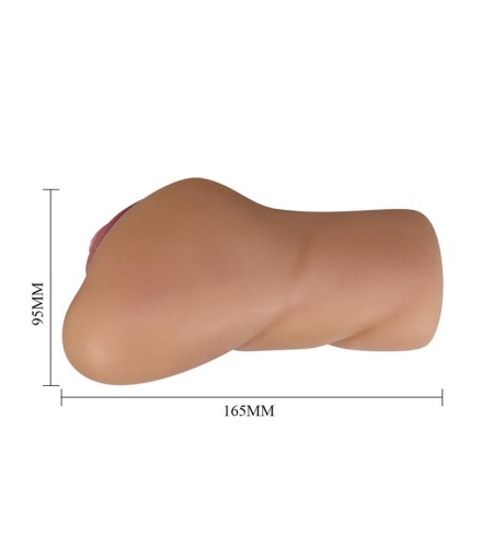 Vagina Mulata de Silicona