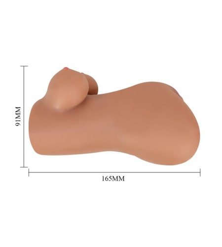 Mini Torso Masturbador 16.5 cm