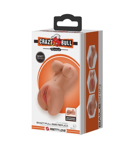 Mini Torso Masturbador 16.5 cm