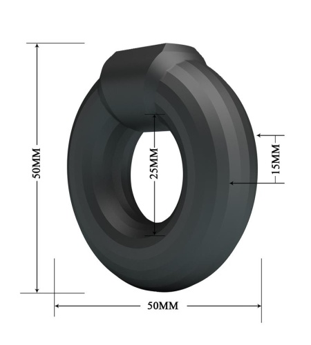 Anilla de Silicona para Pene