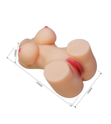 Torso Femenino de Silicona