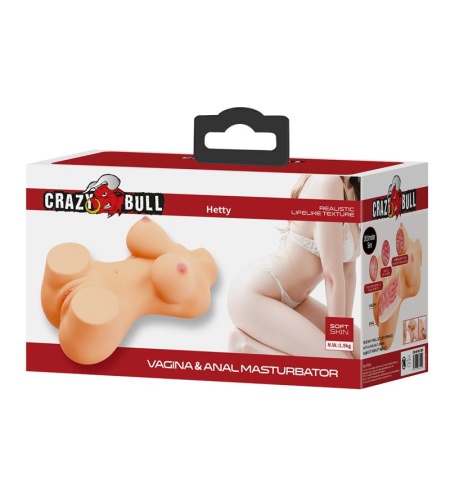 Torso Femenino de Silicona
