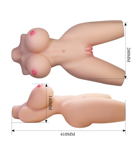 Cuerpo Femenino Multiposición