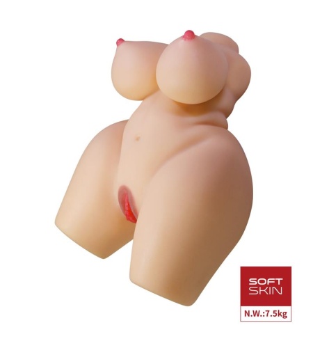 Torso Realista de Silicona
